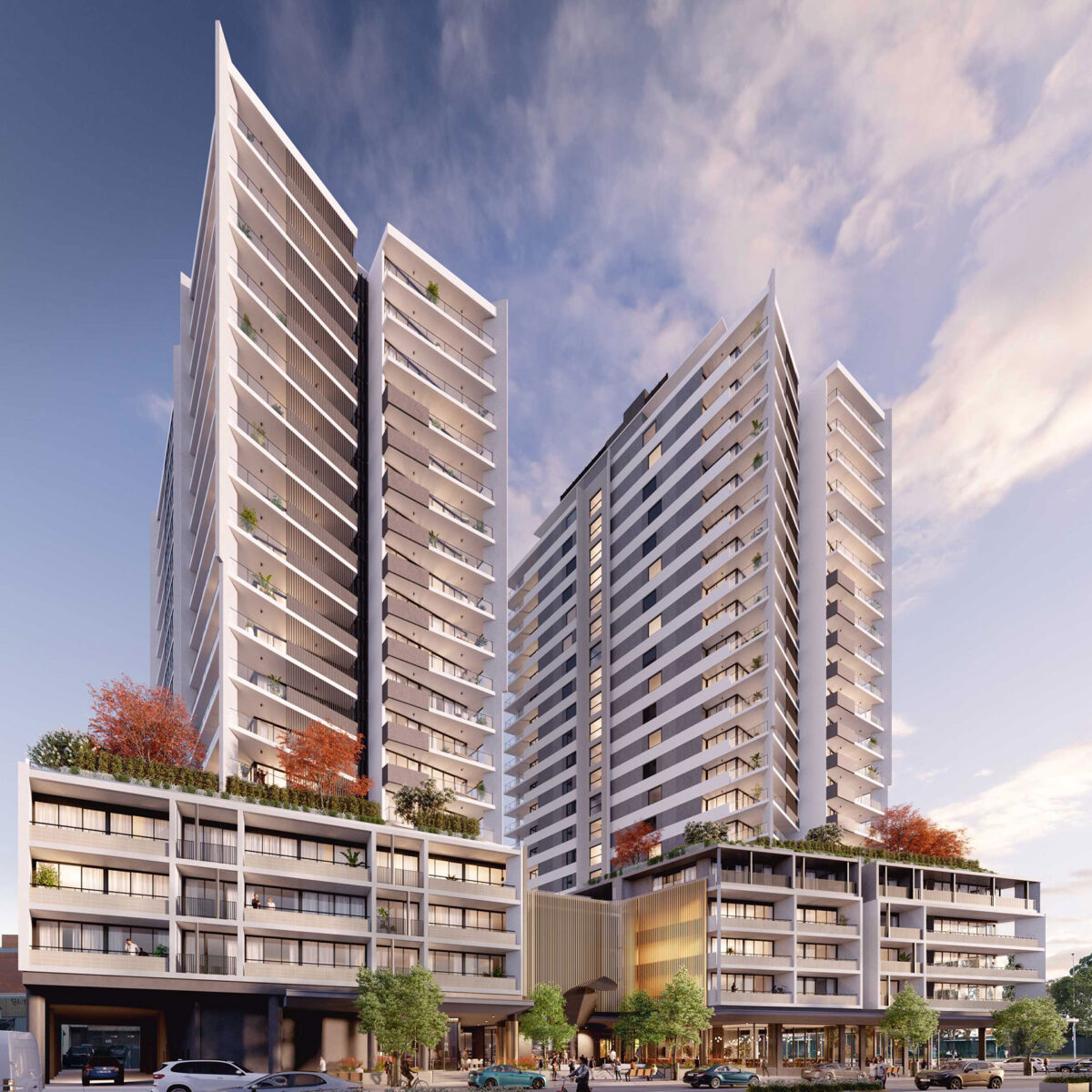 Current Projects - SM Concrete Constructions