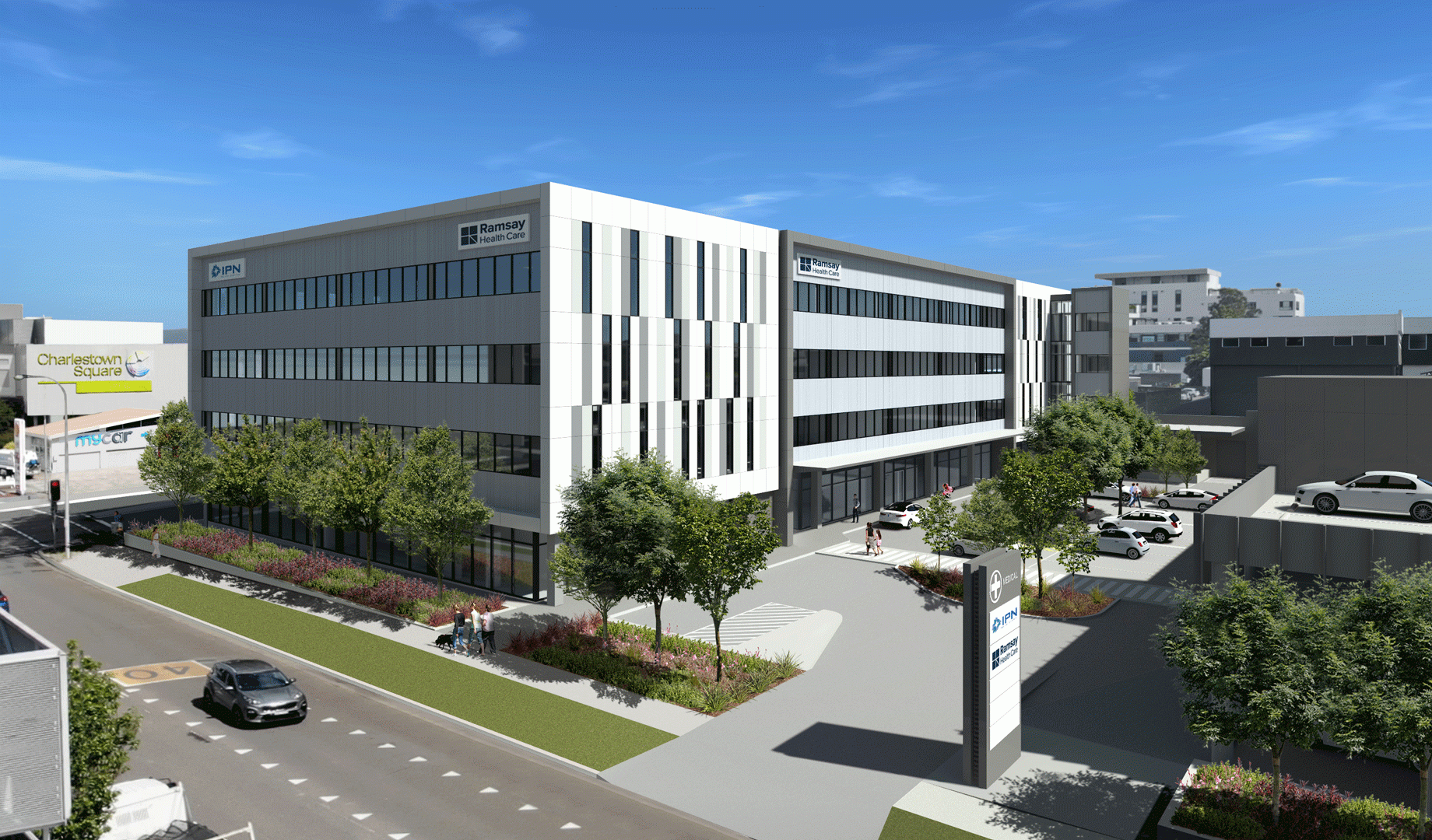 HEALTH SERVICES FACILITY - CHARLESTOWN - SM Concrete Constructions